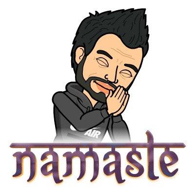 Namaste: The Spirit in me honors the Spirit in you!