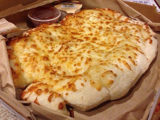 Cheesy breadsticks