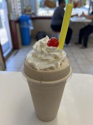 Yummy milkshake