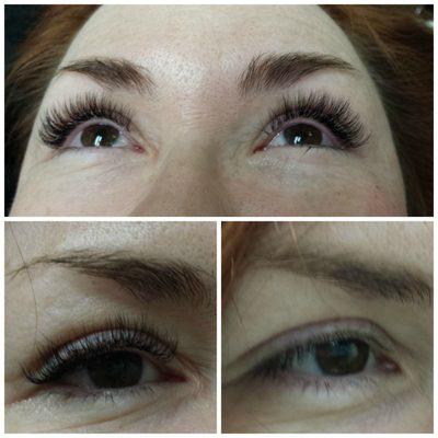 Volume Eyelash Extensions