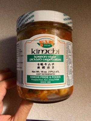 Kimchi they have this in 3 sizes I got the smallest