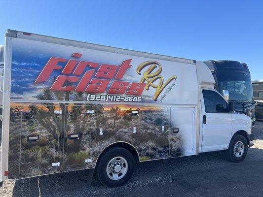 Mobile RV service in Lake Havasu City and surrounding areas!