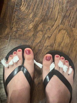 Pedicure