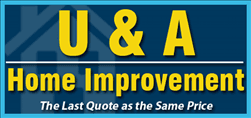 U & A Home Improvement and Roofing logo