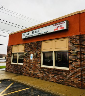 The Hen House storefront