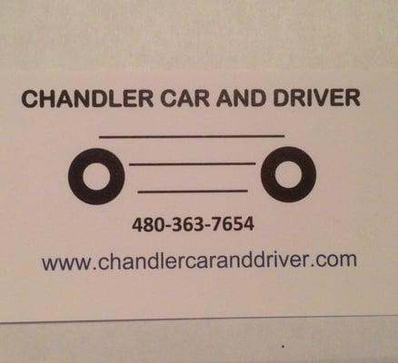 Chandler Car and Driver