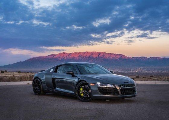 Our Audi R8