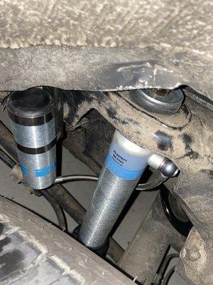 Bilstein 5160 rear shocks