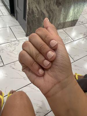 Gel manicure