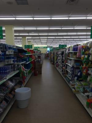 Milford Dollar Tree -- Milford South Plaza : 146 South Main Street / Route 140, Milford               Interior