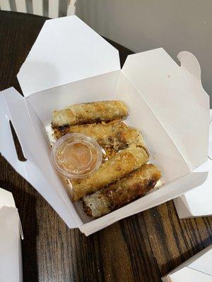 Egg rolls