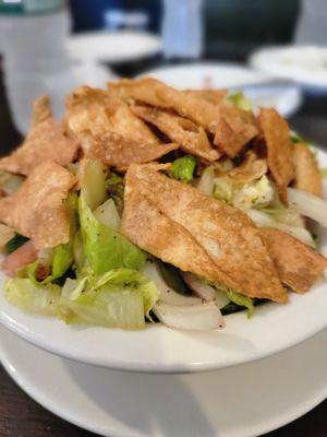 Fattoush salad