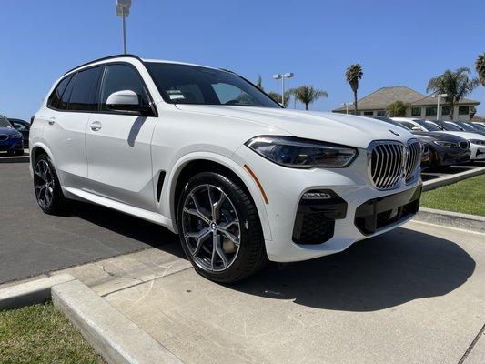 X5 45e M Sports Package