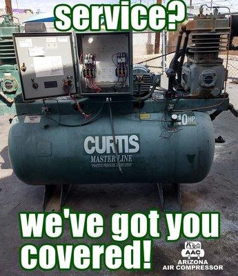 Our SERVICE Dept. is second to none!