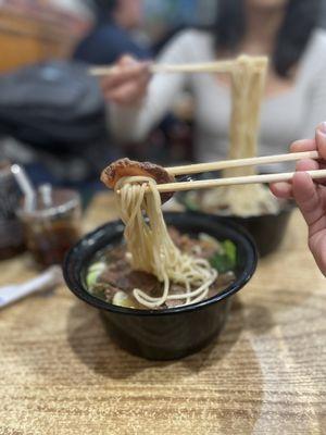 12. Hand Pulled Noodles with Beef Stew