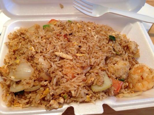 Mild Shrimp fried rice