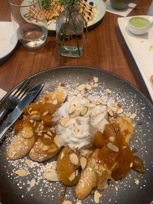 Peach French Toast