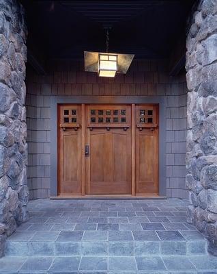 Craftsman Home in Nicasio, CA
 Polsky Perlstein Architects