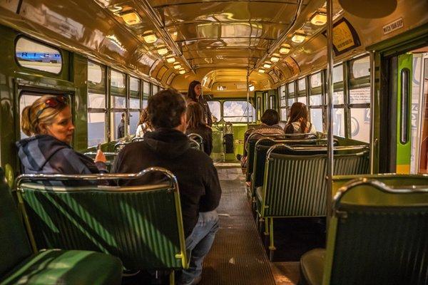 Rosa Parks bus