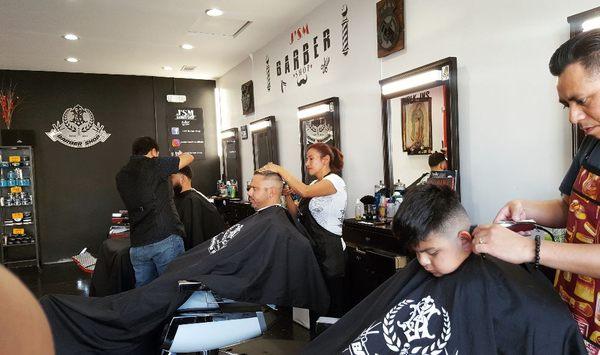 J'sM Barber Shop