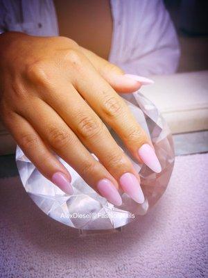 Almond nails