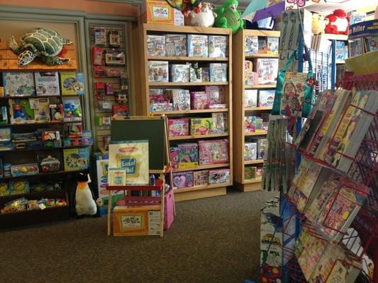 Puzzles, books, games galore