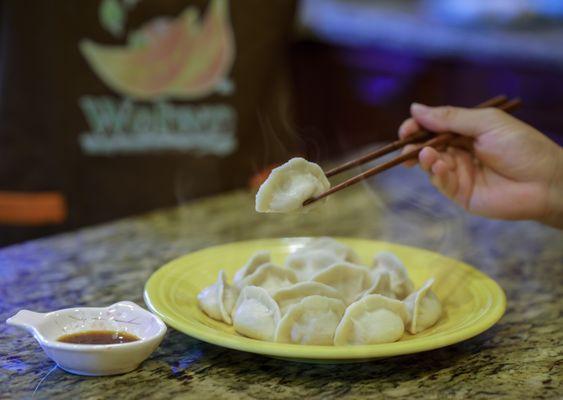 Mouthwatering dumplings