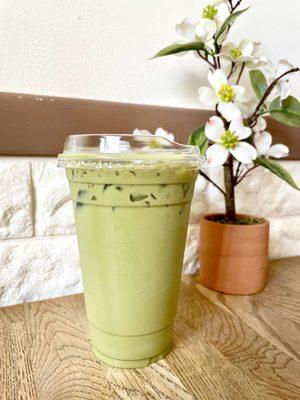 Dutch Matcha Latte