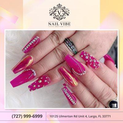 Get gorgeous nails that'll last - no matter what.
 We believe that your nails say everything about you. 
ℬℴℴ ℴ ℴℯ