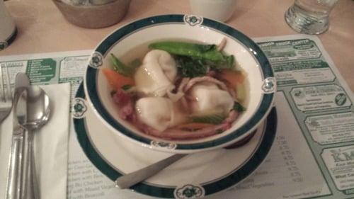 Wonton soup!!!