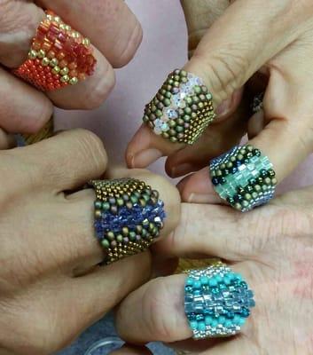 Peyote rings