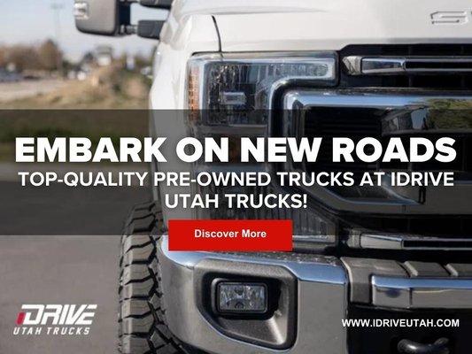 7_IDrive Utah Trucks_Embark on New Roads - Top-Quality Pre-Owned Trucks at IDrive Utah Trucks!.jpg