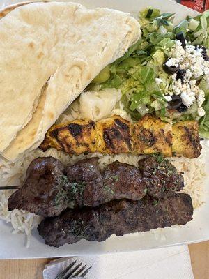 Kabob Sampler