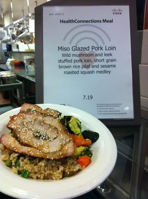 Miso Glazed Pork Loin - 4.21.2011