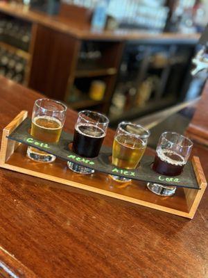 Mead flight