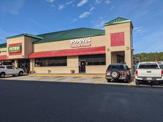 Popeye's, Kingsland GA