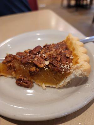 Pecan pie.