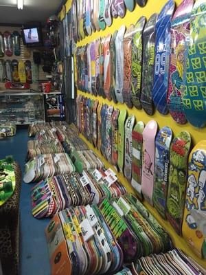 Huge selection of boards!