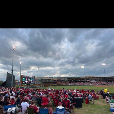 Left Center field