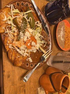 enchiladas michoacanas