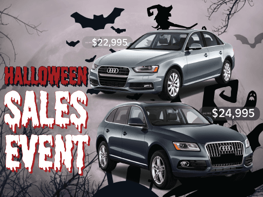 Halloween Sales Event