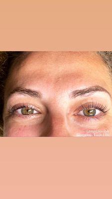 Lash Lift & Tint