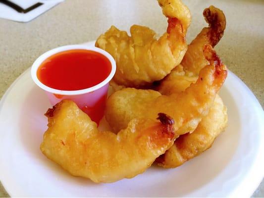 fried shrimp