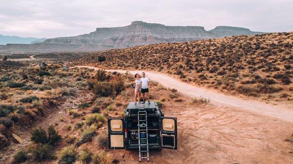 Squad Campervan