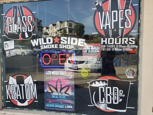 Wild Side Smoke Shop