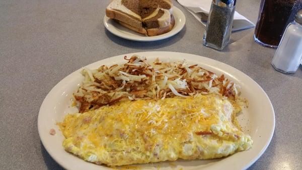 Good omelets as always.