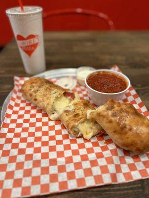 Pepperoni Stromboli