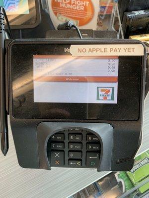 Apple Pay IS coming!