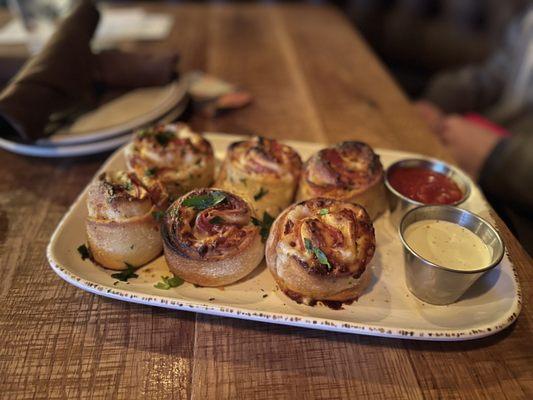 Pepperoni Pinwheels...SO GOOD!