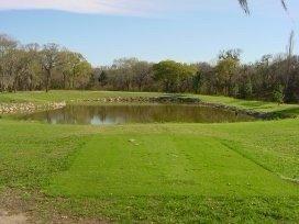 The 12th hole in its former glory